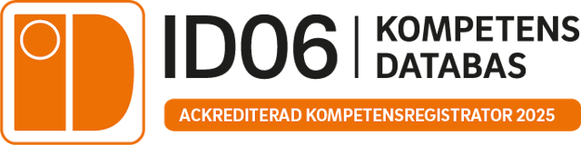 ID06 Kompetensdatabas logga